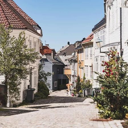 Dinbnb Apartments Bryggen Bergen Luaran gambar