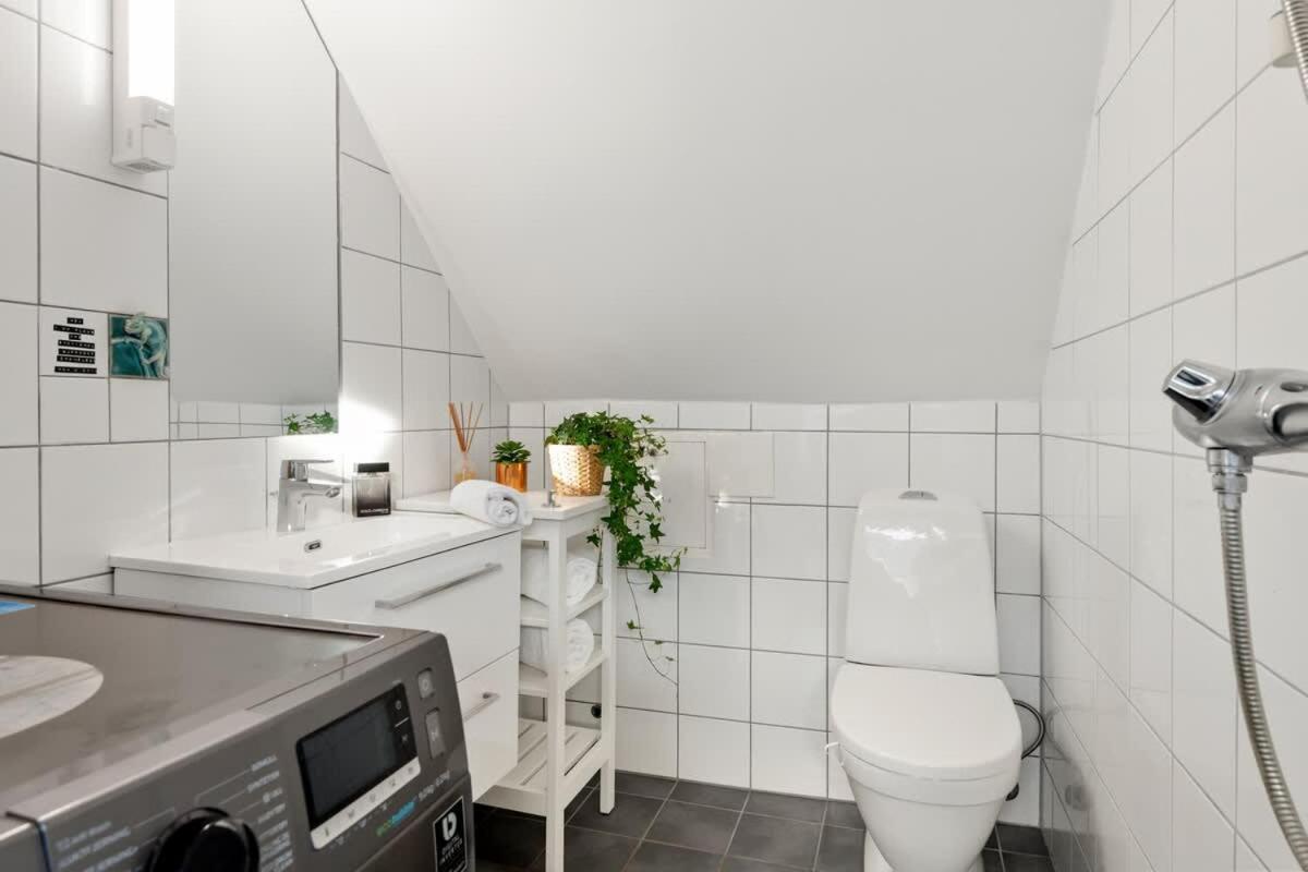 Dinbnb Apartments Bryggen Bergen Luaran gambar