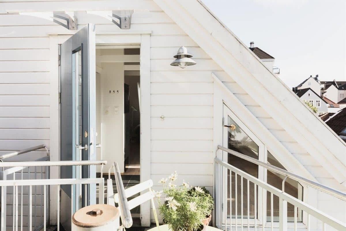 Dinbnb Apartments Bryggen Bergen Luaran gambar