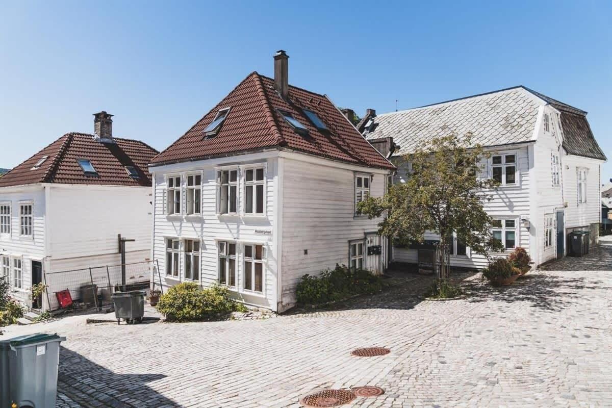 Dinbnb Apartments Bryggen Bergen Luaran gambar