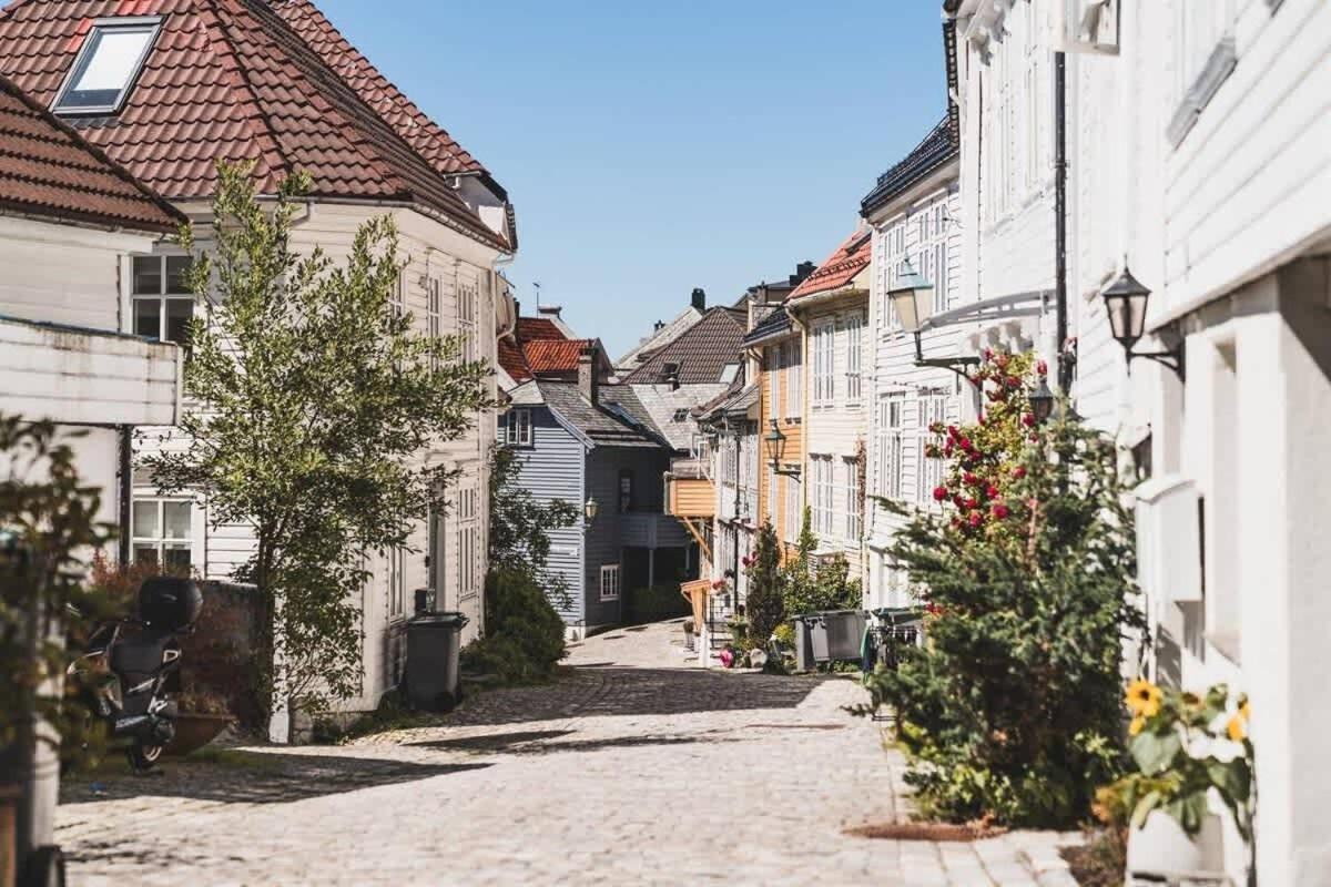 Dinbnb Apartments Bryggen Bergen Luaran gambar