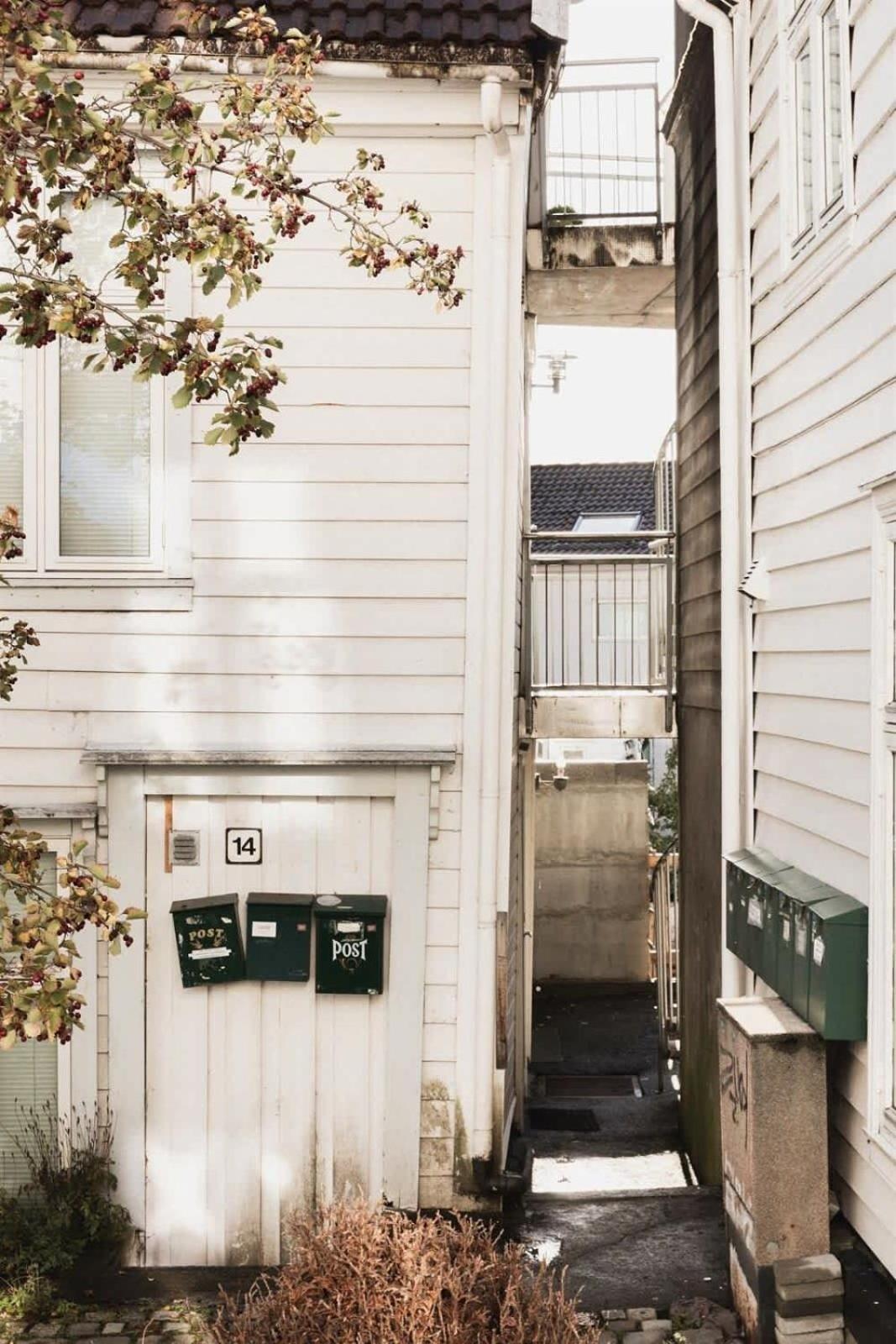 Dinbnb Apartments Bryggen Bergen Luaran gambar